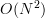 O(N^2)